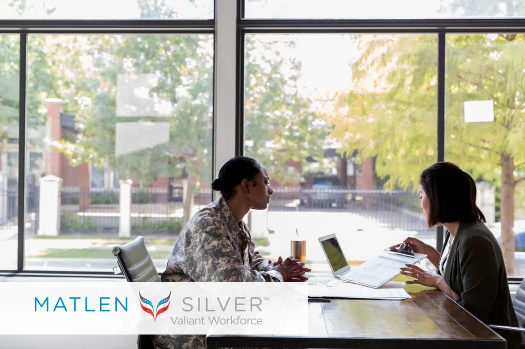 Matlen Silver hiring veterans through Valiant Workforce Program